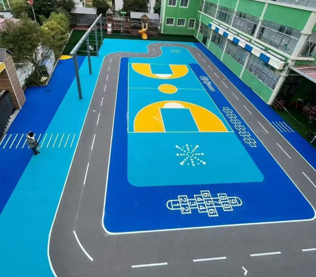 中卫市epdm塑胶跑道混合型塑胶跑道 - 厂家